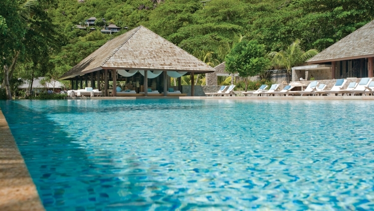 Four Seasons Seychellen - Pool